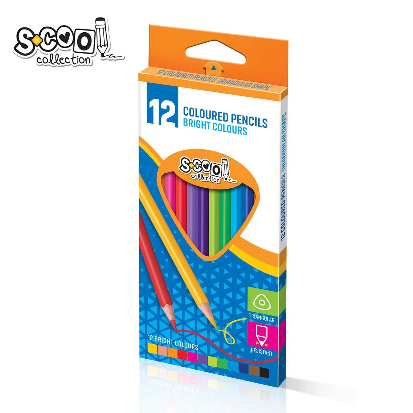 COLOURED PENCILS SC003