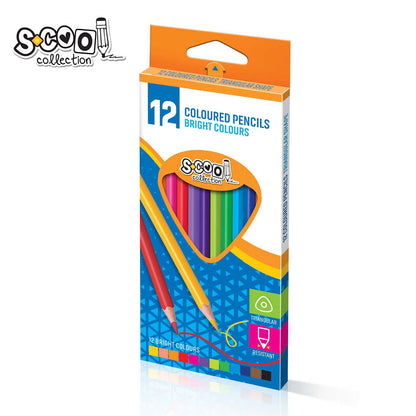 COLOURED PENCILS SC003