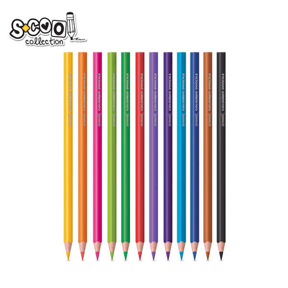 COLOURED PENCILS SC003