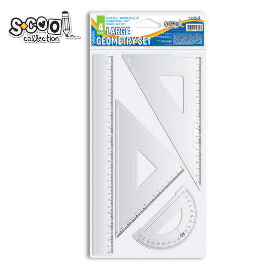 GEOMETRY SET LARGE SC100