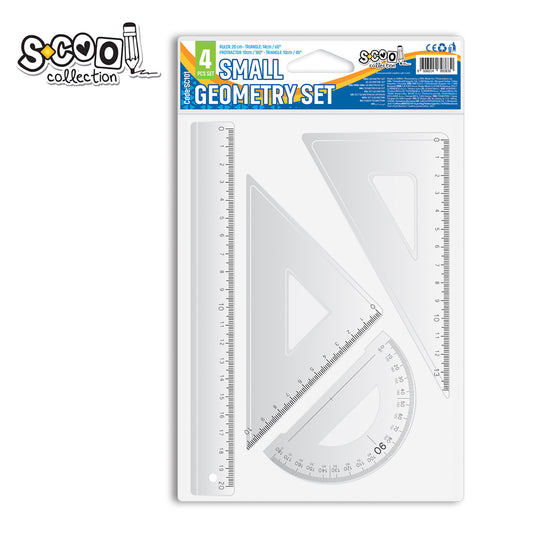 GEOMETRY SET SMALL SC101