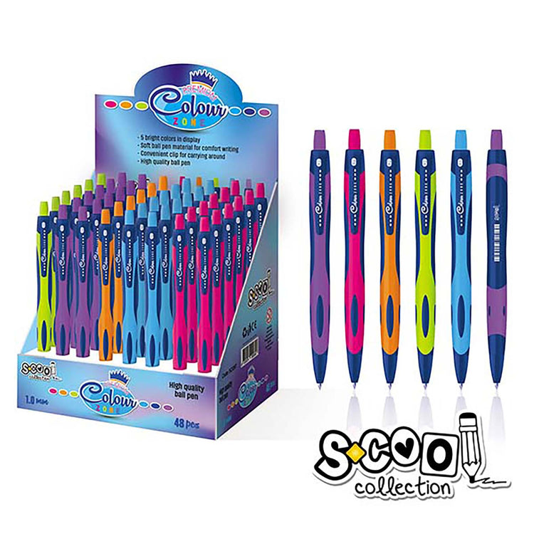 BALL PEN COLOUR ZONE SC097