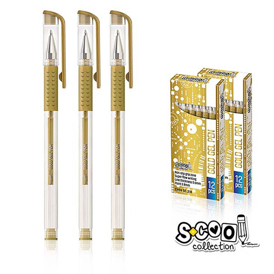 GEL PEN GOLD