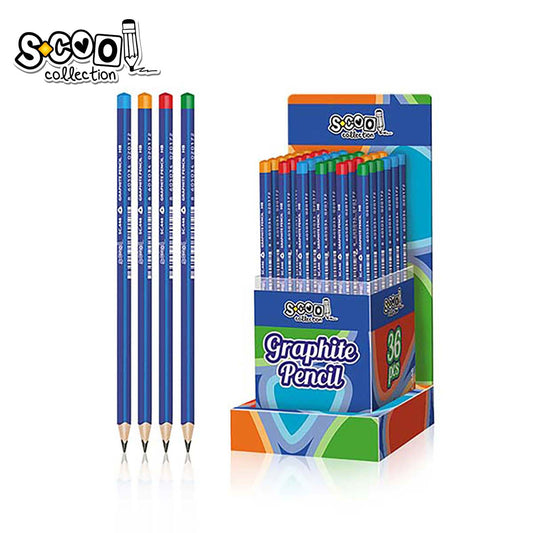 GRAPHITE PENCIL DISPLAY BOX 1/36 SC446