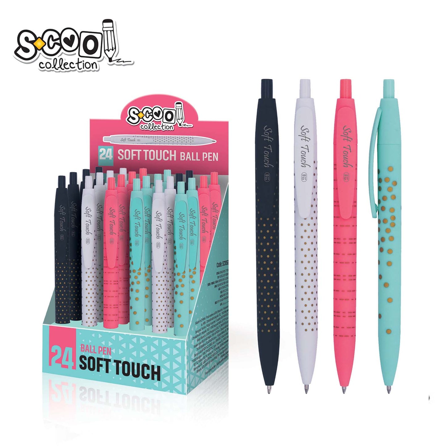 BALL PEN SOFT TOUCH