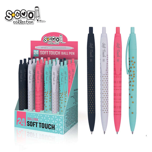 BALL PEN SOFT TOUCH