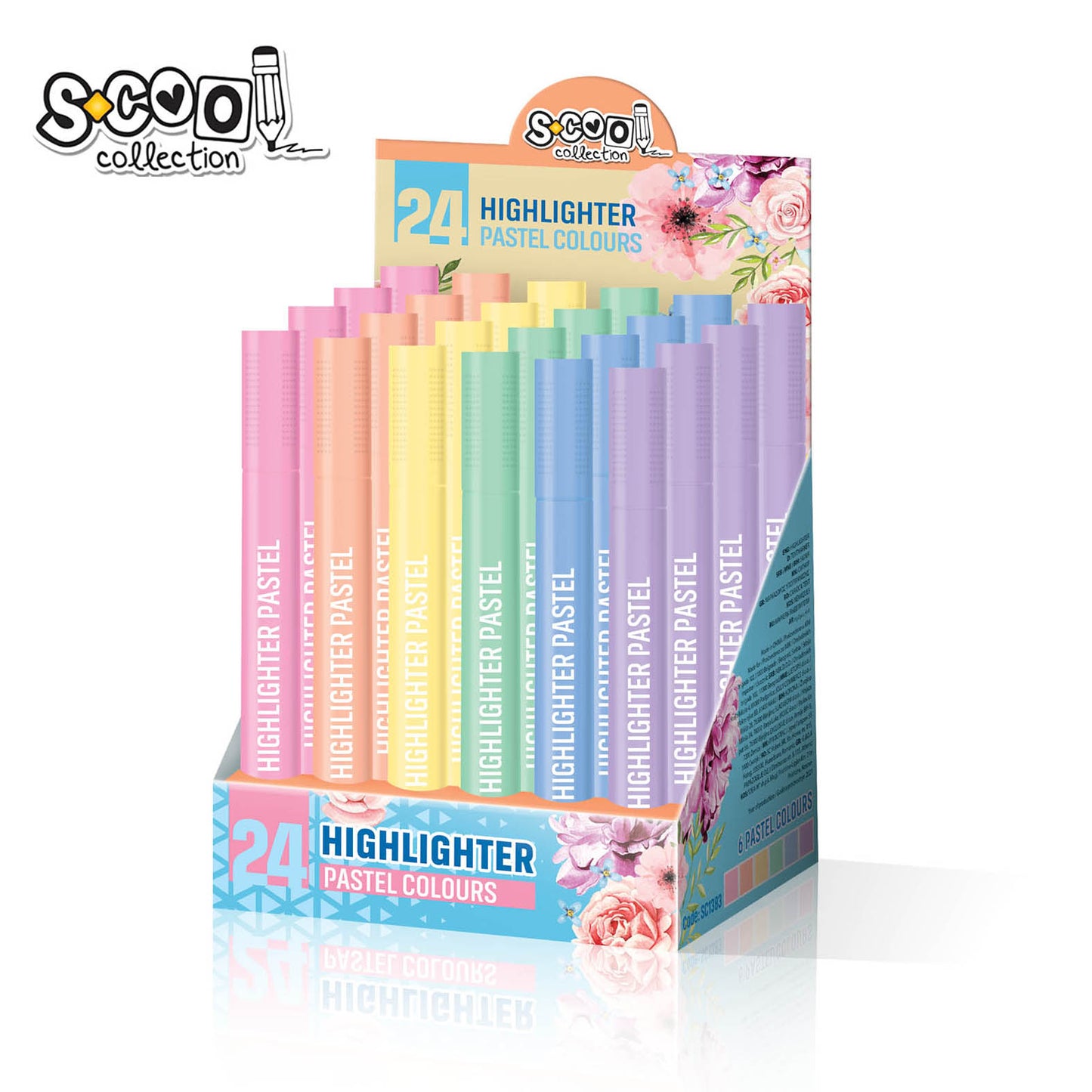 HIGHLIGHTER PASTEL  SC1383