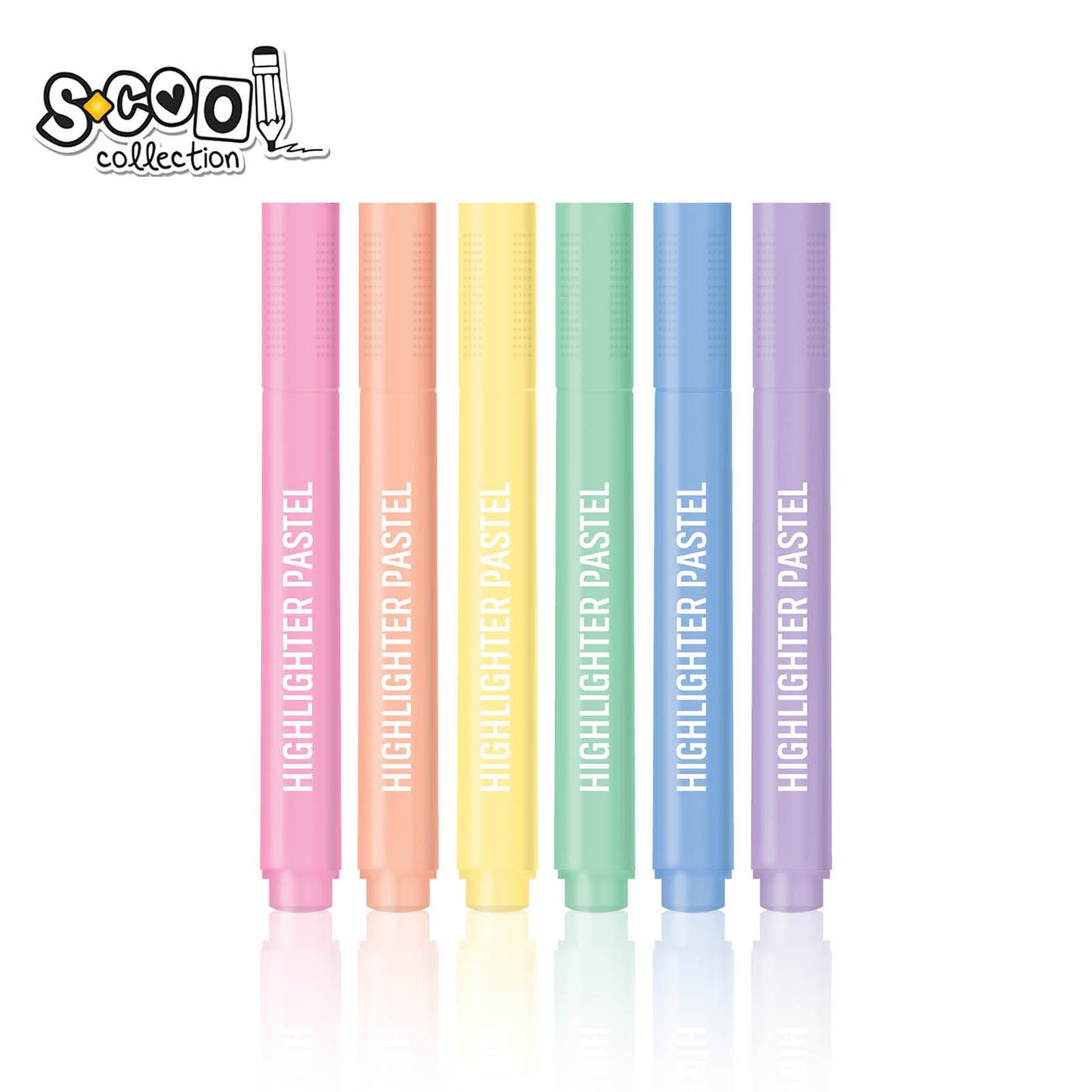 HIGHLIGHTER PASTEL  SC1383
