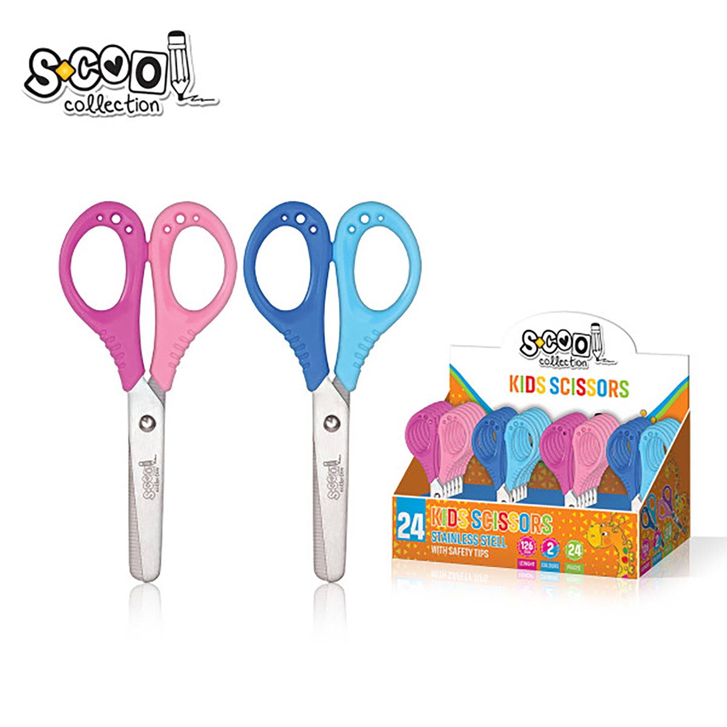 KID SCISSORS 13.0CM SC1505