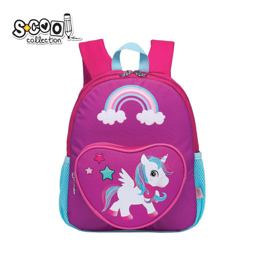 RAINBOW UNICORN My First Backpack Height 31cm