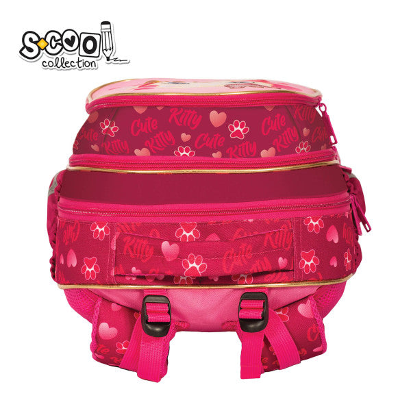 CUTE KITTY Backpack Height 38cm
