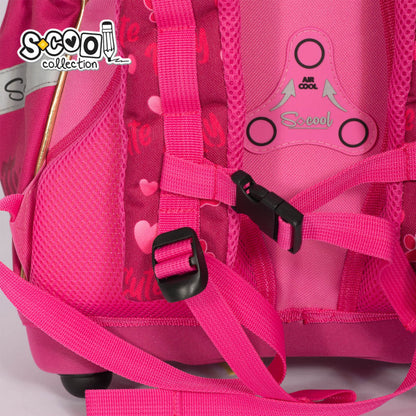 CUTE KITTY Backpack Height 38cm