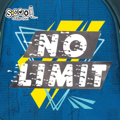 NO LIMIT Backpack Height 41cm