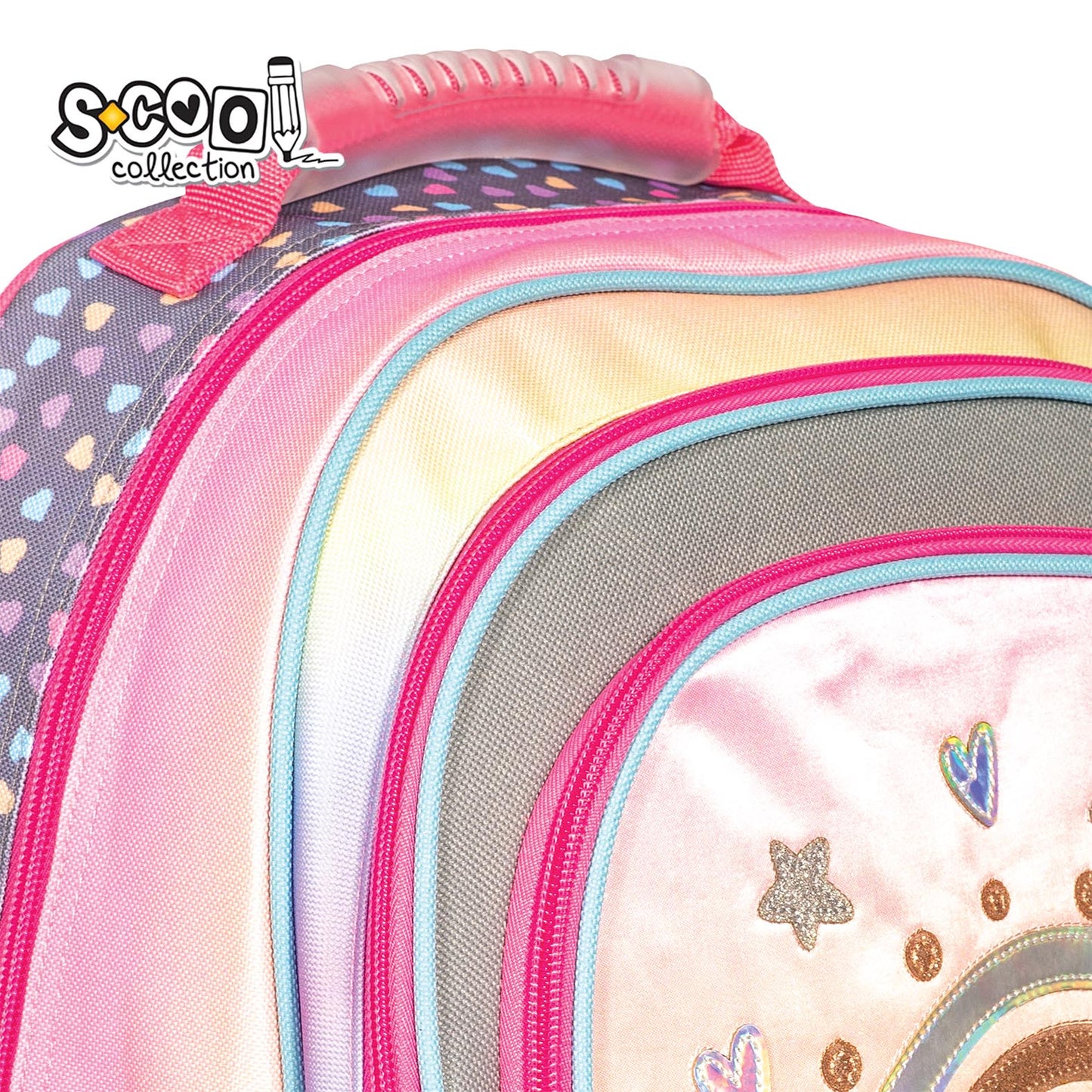 HAPPINESS Backpack Height 40.5cm