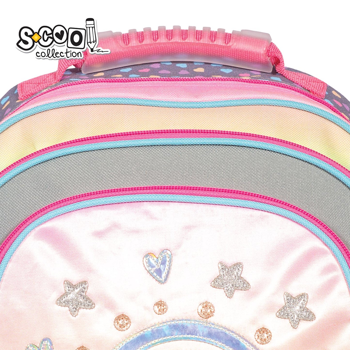 HAPPINESS Backpack Height 40.5cm