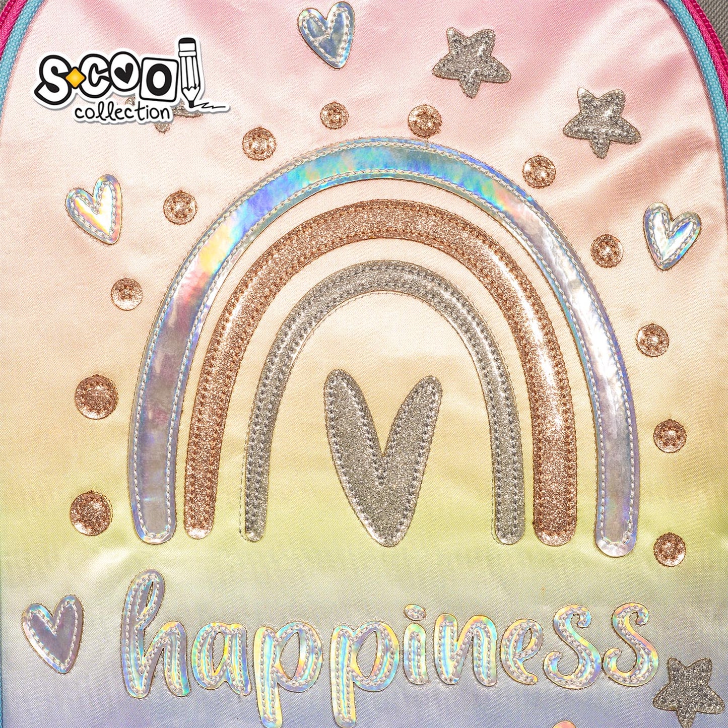 HAPPINESS Backpack Height 40.5cm