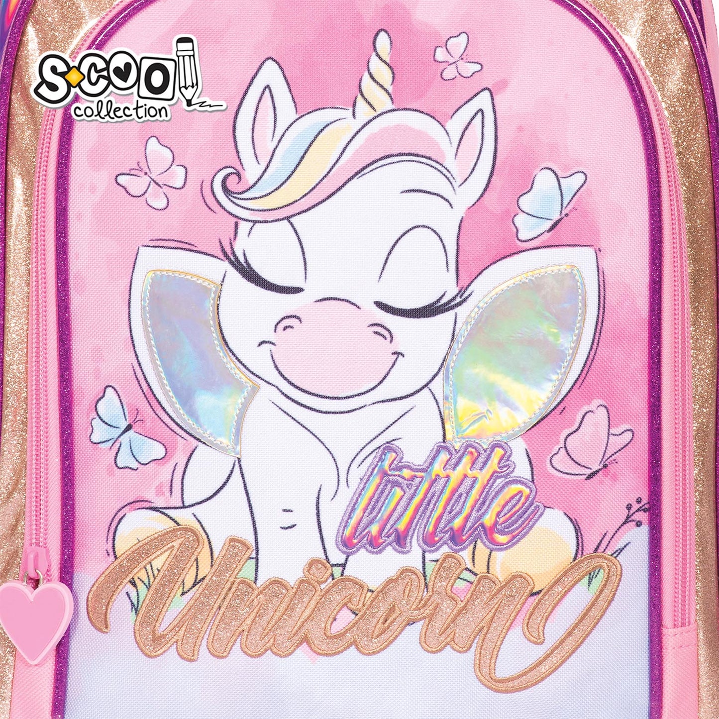 LITTLE UNICORN Backpack Height 40.5cm