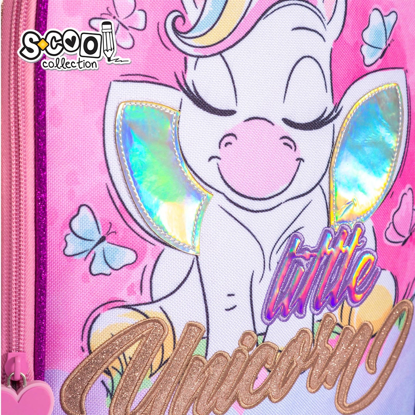 LITTLE UNICORN Backpack Height 40.5cm