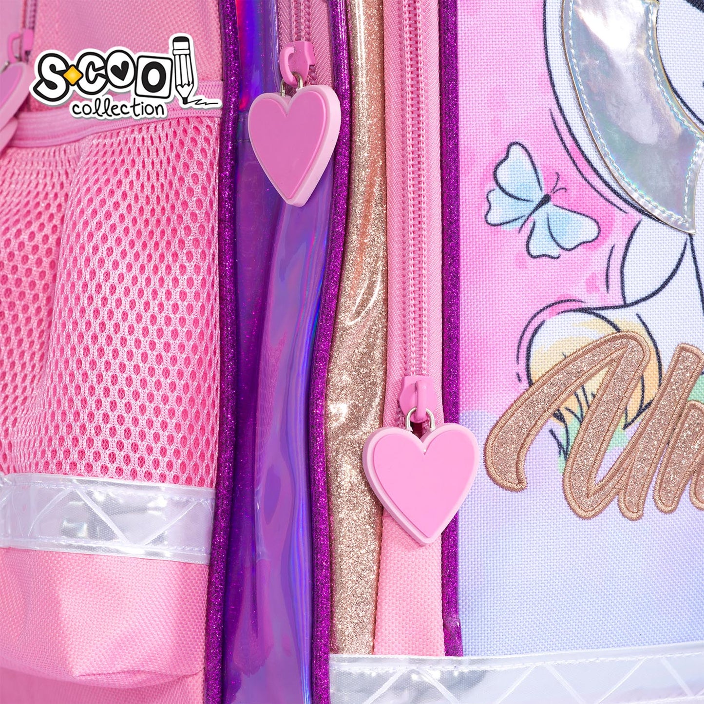 LITTLE UNICORN Backpack Height 40.5cm