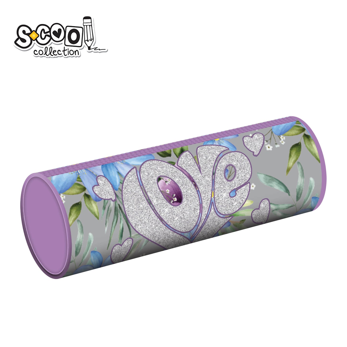 LOVE 1 compartment pencil case