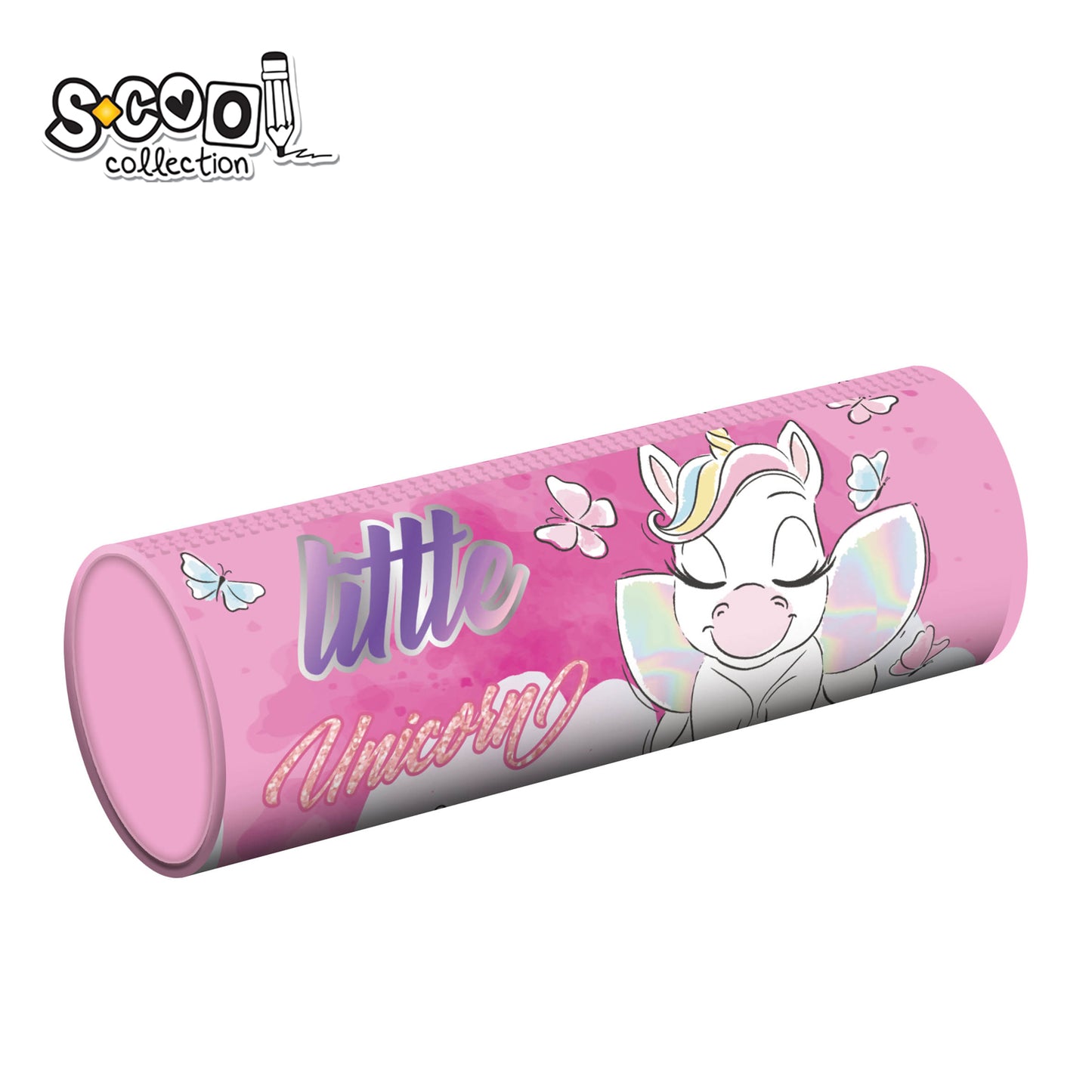 LITTLE UNICORN 1 compartment pencil case