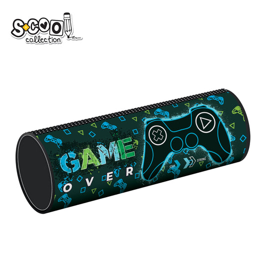 GAME 1 compartment pencil case