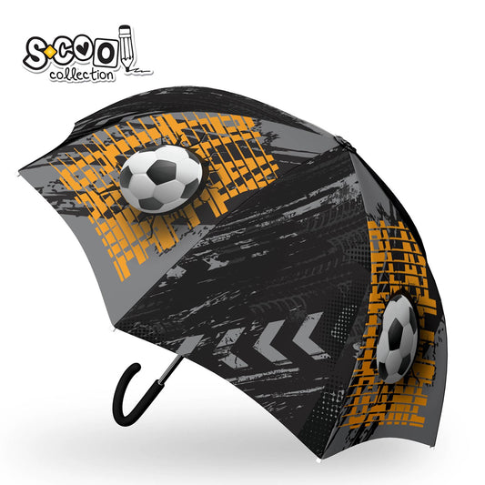 FOOTBALL UMBRELLA, DIAMETER 48.5CM