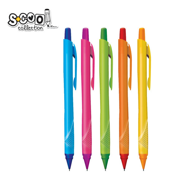 MECHANICAL PENCIL BRIGHT COLOURS 36PCS SC2396