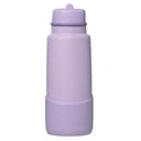 b.box Silicone Bumper for 690ml Insulated Flip Top Bottle - Lilac Love