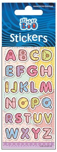 Sticker Boo Letters
