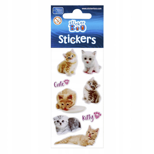 Sticker Boo Cats