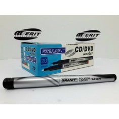 Permanent Marker Black Granit