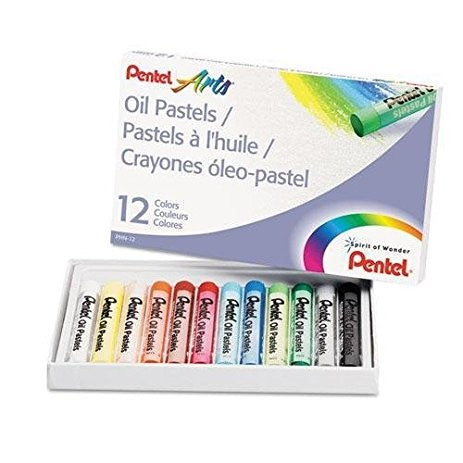 Pentel Oil Pastels x12