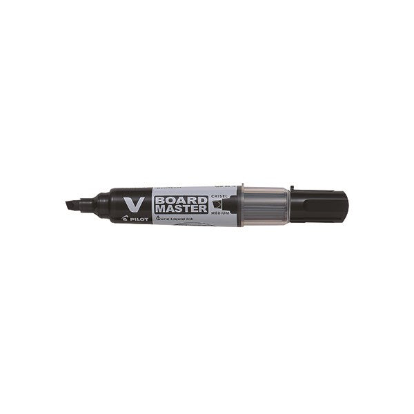 Pilot V-Board Master Chisel Tip Medium Black
