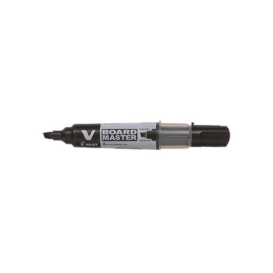 Pilot V-Board Master Chisel Tip Medium Black
