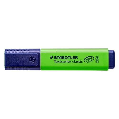 STAEDTLER HIGHLIGHTER TEXTSURFER - NEON GREEN