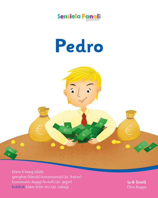 Sensiela Fanali Roża – Pedro