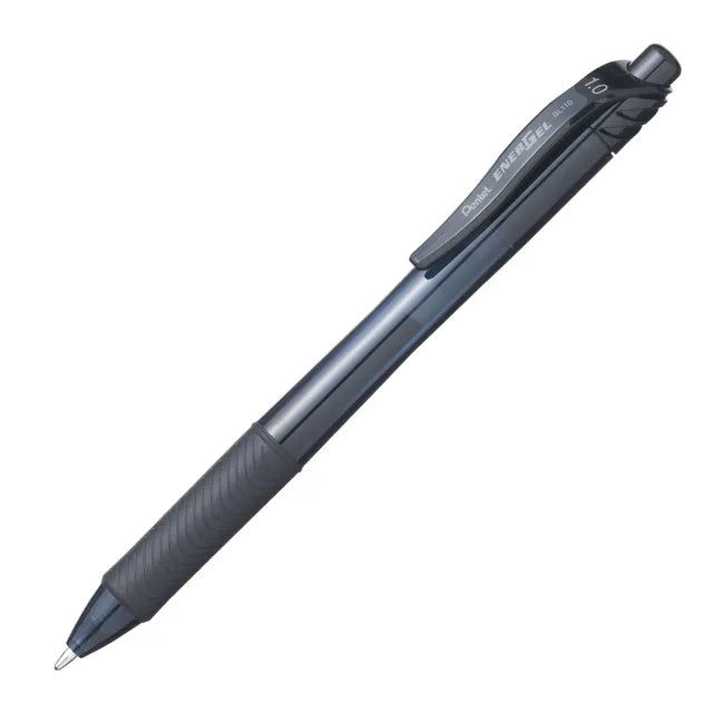 Pentel Gel Roller Pen Black 1.mm