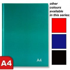 A4 Hard Cover 160 Pages Premier Notes