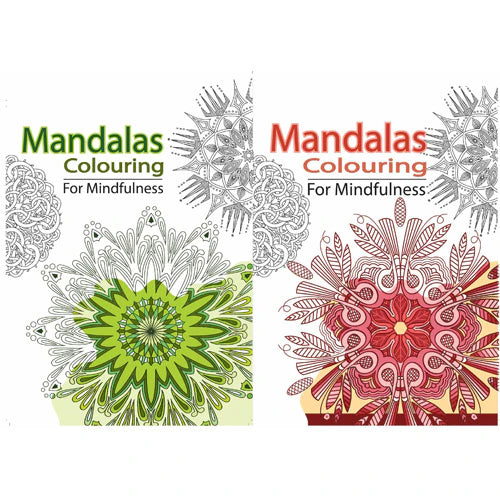 Mandalas Colouring For Mindfulness