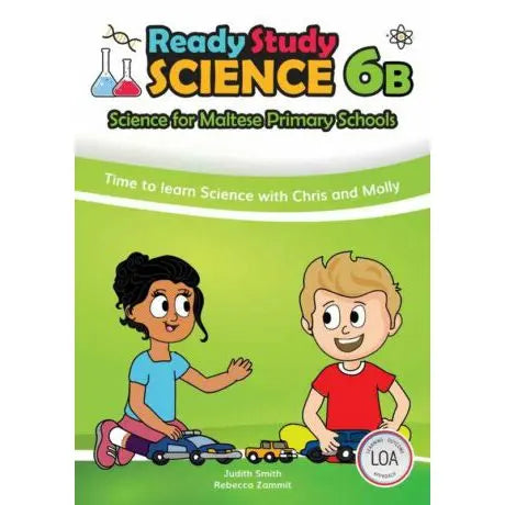 READY STUDY SCIENCE 6B