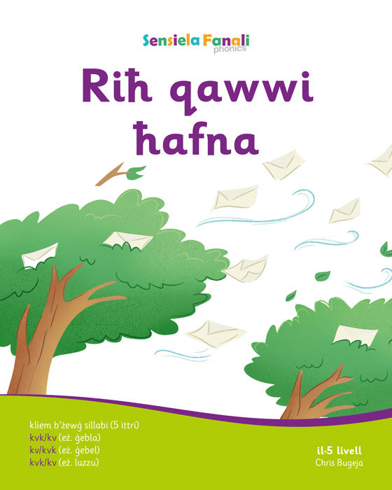 Sensiela Fanali Ħodor Ċari – Riħ Qawwi Ħafna