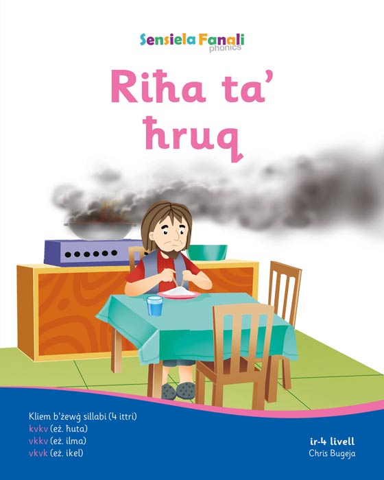 Sensiela Fanali Blu – Riħa ta’ Ħruq