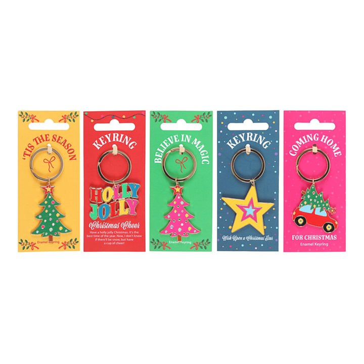 CHRISTMAS SEASON KEYCHAIN