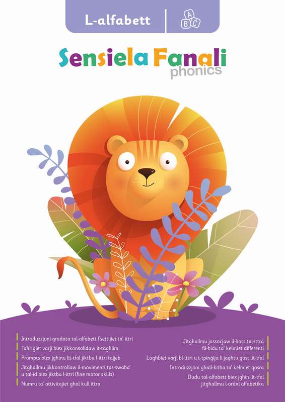 Sensiela Fanali Phonics - L-alfabett
