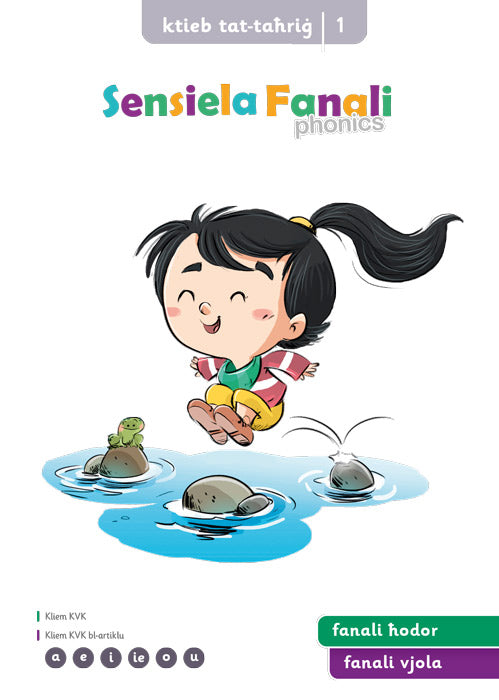 Sensiela Fanali Phonics - Ktieb tat-Tahrig 1