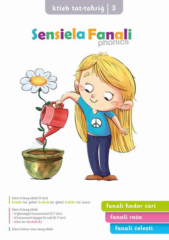 Sensiela Fanali Phonics - Ktieb tat-Tahrig 3