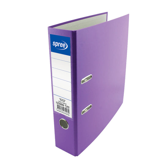 EUROPA - Lever Arch File Purple 75mm