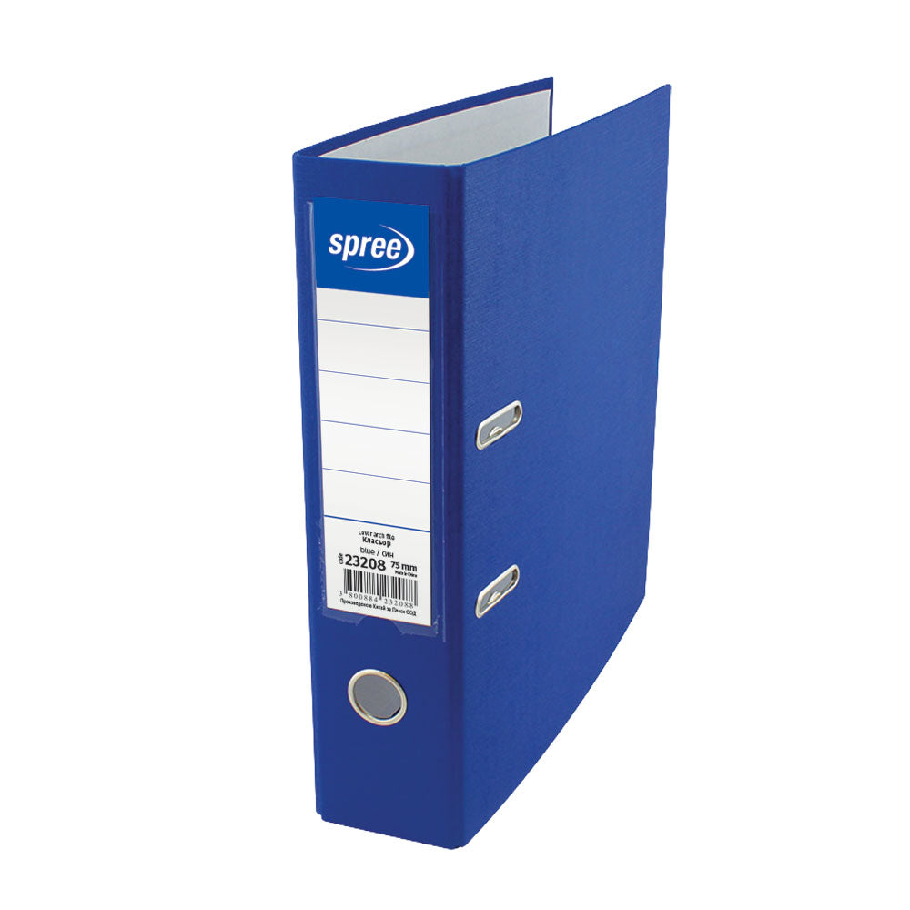 EUROPA - Lever Arch File Blue 75mm