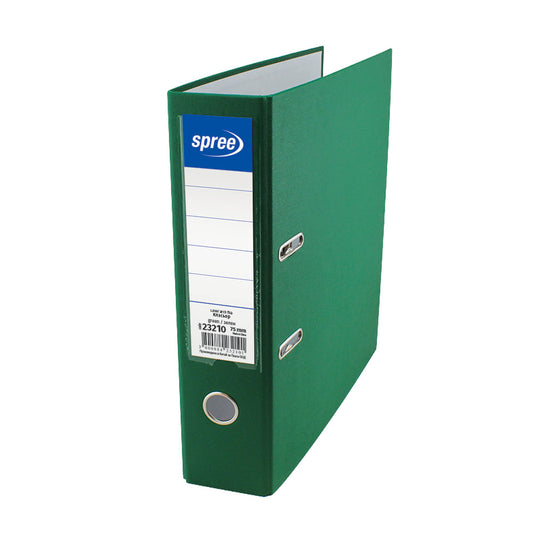 EUROPA - Lever Arch File Green 75mm
